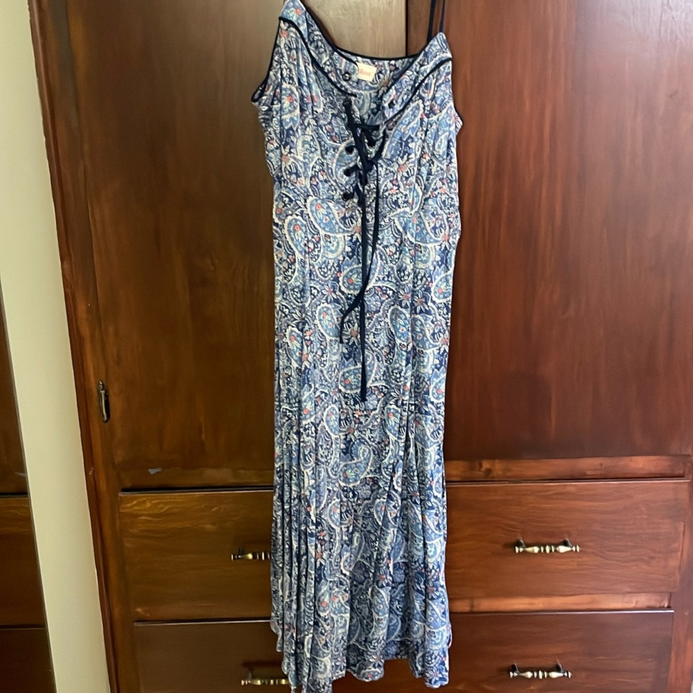 Size M paisley print Alythea dress